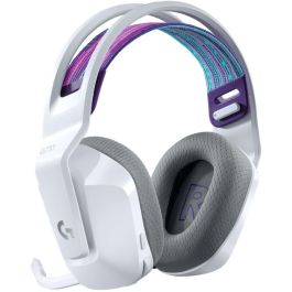 Logitech Auricular con Micrófono G733 LIGHTSPEED Inalámbrico, 29h Batería, RGB LIGHTSYNC