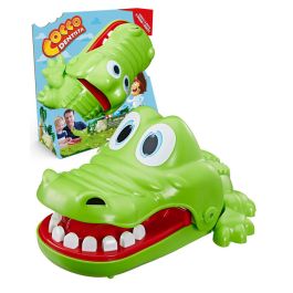 Hasbro Gaming E4898 Juego de Mesa Cocodrilo Sacamuelas | Divertido Juego de Habilidad Infantil para +3 Años - Evita los Dientes Malos Precio: 22.99. SKU: S2403262