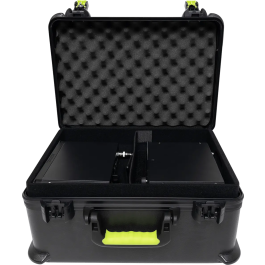 SBG Estuche de Transporte para 7 Micrófonos HF y Accesorios, Cierre TSA para Viaje