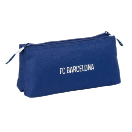 Neceser de Viaje F.C. Barcelona Azul marino Deportivo 22 x 10 x 8 cm