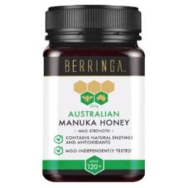 BERRINGA Miel de Manuka 120 MGO bioactiva 250g con enzimas naturales y antioxidantes Precio: 22.4999995. SKU: B1AHK28JAF