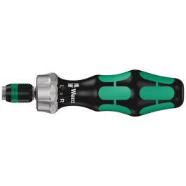 Wera 816 RA Destornillador de carraca Ratschenschraubendreher, Negro/Verde, punta 1/4" Precio: 51.49999943. SKU: B1JN6X7PKN