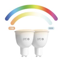 Bombilla Inteligente SPC 2 LED Wi-Fi GU10 6500 K Bombilla Inteligente SPC 2 LED Wi-Fi GU10 6500 K