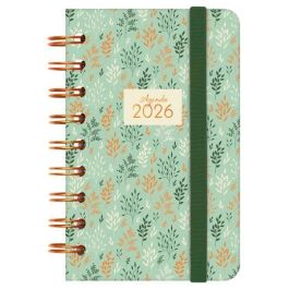 Finocam E3-79x127 mm Svh Agenda Espiral Tapa Dura Trigo 2026 - Ideal para organizacion personal y profesional Precio: 5.59000035. SKU: B172CTP8CA
