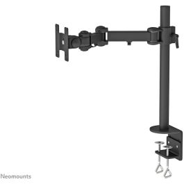 Neomounts FPMA-D960 Soporte de Escritorio para Monitor de 10-30 pulgadas hasta 10 kg, con Abrazadera, Negro