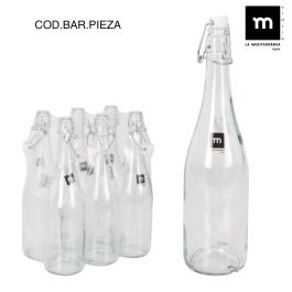 Botella de vidrio 75 cl con tapón hermético Meca - Inde (6 Unidades) Precio: 11.68999997. SKU: B1KGFQSW8F