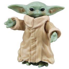 Hasbro Star Wars The Black Series Figura de Acción IG-12 y Grogu de The Mandalorian, 15 cm