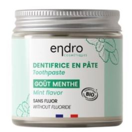 ENDRO COSMETIQUES Dentífrico orgánico certificado Sabor Menta para aliento fresco y limpieza duradera 100ml Precio: 11.49999972. SKU: B1GW2SKJ64