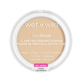 Wetn Wild Barefocus clarifying finish powder medium Precio: 5.59000035. SKU: B14865TAT4