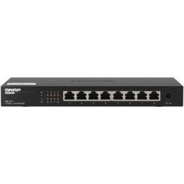 QNAP QSW-1108-8T Switch de Red Multi-Gigabit 8 Puertos RJ-45 2.5GbE, No Gestionable, Plug & Play, Silencioso, Detección de bucles Precio: 162.68999945. SKU: S0236632