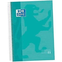 Oxford Cuaderno Classic Europeanbook 5 Microperforado 120H 50% Gratis A4+ 5x5 Tapa Extradura Ice Mint Precio: 7.49999987. SKU: B1EY5LBKXH