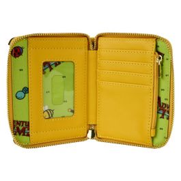 Loungefly Cartera Jake Hora de Aventuras Billetero 12,7x3,81x10,16cm