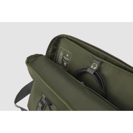 HP Bolsa Modular para Portátil de 15.6 Pulgadas, Bandolera, Poliéster, Resistente al Agua, Gris/Verde, 22L