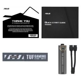 ASUS RTX 5060 Ti 8GB GDDR7 TUF Gaming OC 3Fan Tarjeta Gráfica