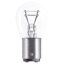 Osram Original 7240 - Bombilla BA15d 12V 21/5W con 440/35 Lúmenes, Paquete de 10 Unidades