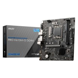 MSI Pro H610M-G LGA1700 DDR4 HDMI PCIE3.0 4SATA3 USB3.2 MATX Precio: 82.69000003. SKU: S5614737