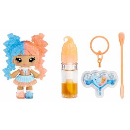 Yummiland Muñeca de Brillo Labial LIT35051546580 - Combo de Cambio de Color - Gwen Gummybear