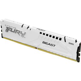 Kingston FURY Beast White 32GB (2x16GB) DDR5 6000MT/s CL36 DIMM Kit EXPO para PC Gaming
