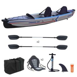 Ociotrends Kayak Hinchable Dropstitch PME Person 440 cm Ociotrends Kayak Hinchable Dropstitch PME Person 440 cm