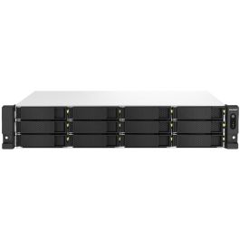 Qnap TS-1264 Servidor NAS 12 Bahías, Intel Celeron N5095 Quad-Core 2.9GHz, 8GB RAM, 4GB Flash, RAID 0/1/5/6/10/50/60, 2.5GbE