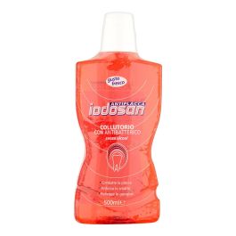 Iodosan Antiplaca Colutorio Antibacteriano Sin Alcohol 500 ml Precio: 10.89. SKU: B172MB3YTY