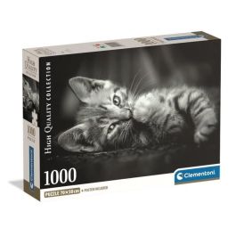 Clementoni CLE8005125399505 Puzzle Compacto 1000 Piezas Kitty Precio: 20.50000029. SKU: B16SLKJXV6