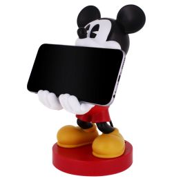 Cable Guy Soporte Figura Mickey Disney 21cm - Compatible con mando PS5, Xbox Series X/S y Smartphone