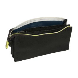 Safta Estuche Portatodo Triple Munich Track 120x220x30 mm Tres Cremalleras