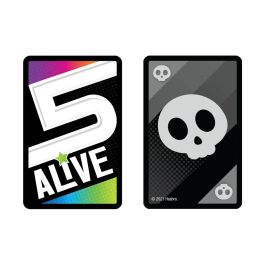 Hasbro Gaming F4205 Five Alive Juego de Cartas en Francés para Familia y Amigos +8 Años
