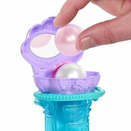 MATTEL Muñeca Disney Princesa Ariel La Sirenita con Tocador Mágico y Accesorios Sorpresa