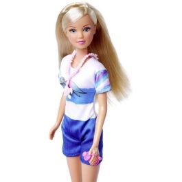 SIMBA SMO105733703 Steffi Love Muñeca de Moda con Tortuga SIMBA SMO105733703 Steffi Love Muñeca de Moda con Tortuga