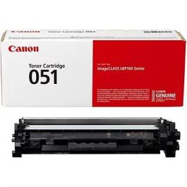 Canon 051 Tóner Original Negro 1700 páginas para i-SENSYS LBP162 Precio: 80.50000046. SKU: B1K8SB6TK7
