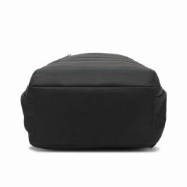 COOLBOX COO-BAG15-2N Mochila para portátil de 15.6" Negro Resistente al agua