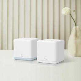MERCUSYS H32G 2-pack Mesh WiFi Doble Banda (2.4 GHz / 5 GHz) Wi-Fi 5 (802.11ac) AC1200 Blanco Interno
