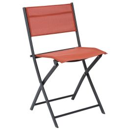 Silla Plegable Elba Terracota Home Deco Factory Silla Plegable Elba Terracota Home Deco Factory