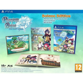 Microids Phantom Brave: El Héroe Perdido Edición Deluxe Juego PS4 810100864781