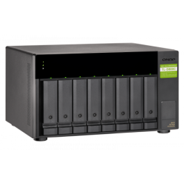 QNAP TL-D800C caja para disco duro externo Carcasa de disco duro/SSD Negro, Gris 2.5/3.5" QNAP TL-D800C caja para disco duro externo Carcasa de disco duro/SSD Negro, Gris 2.5/3.5"