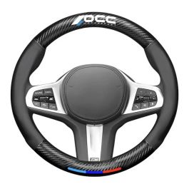 Funda para Volante OCC Motorsport OCCFV0050 Negro 38 cm