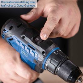 Scheppach Taladro Atornillador Inalámbrico C-DD45-X