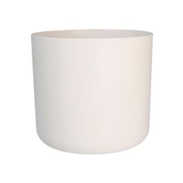 Elho ELH8711904249465 Maceta B.for Soft Round Blanco Ø 35 x H 32 cm interior 100% reciclada