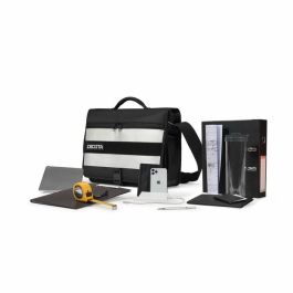 Dicota Messenger Bag, REFLECTIVE, black Dicota Messenger Bag, REFLECTIVE, black