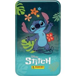 Caja metálica - PANINI - STITCH TC - 7 bolsillos - 42 cartas