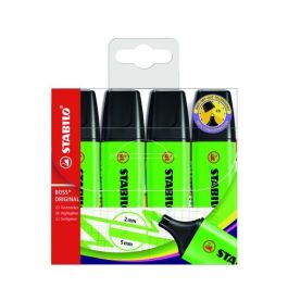 Marcador Fluor Stabilo Boss 70 Verde Estuche De 4 Precio: 5.89000049. SKU: B12TSWVJ89