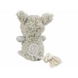 Peluche para perros Trixie Gris Poliéster Felpa Algodón Monstruo 32 cm