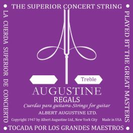 Augustine Cuerda de Guitarra Clásica Mi Agudo Nylon Transparente - Tensión Alta Precio: 1.79000019. SKU: B1BXM5G8ZN