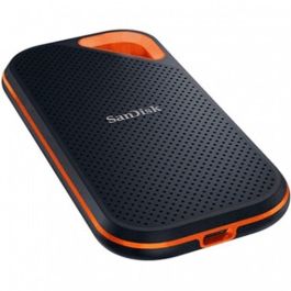 Sandisk Extreme PRO Portable USB 3.2 Gen2x2 2TB SSD NVMe, USB-C, 2000MB/s Lectura/Escritura, Protección por Contraseña, Negro