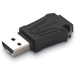 Verbatim ToughMAX Pendrive USB 2.0 64GB, fabricado con compuesto KyronMAX, máxima resistencia y protección física de datos