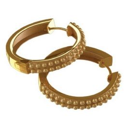 Pendientes Mujer Panarea OS6DO (3 cm) Precio: 65.9000001. SKU: S0309882