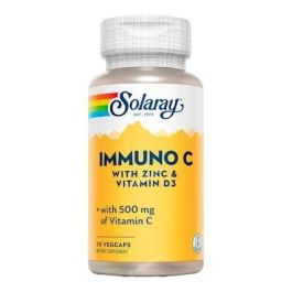 SOLARAY Immuno C +D3+Zn 30Vcap. Vitamina C, D3 y Zinc para el Sistema Inmune Precio: 16.7899996. SKU: B1HKZG2GRA