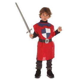 Disfraz peto medieval rojo talla 3-6 y Disfraz peto medieval rojo talla 3-6 y